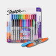 Sharpie Electro Pop Permanent Markers Set of 24 for Bold and Bright Designs - Retail Maharaj