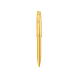 Sheaffer 100 Gold Finish Writing Pen with PVD Gold Trim