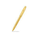 Sheaffer 100 Gold Finish Writing Pen with PVD Gold Trim