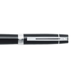 Sheaffer 300 Rollerball Pen Glossy Black with Chrome-Plated Trim