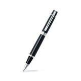 Sheaffer 300 Rollerball Pen Glossy Black with Chrome-Plated Trim