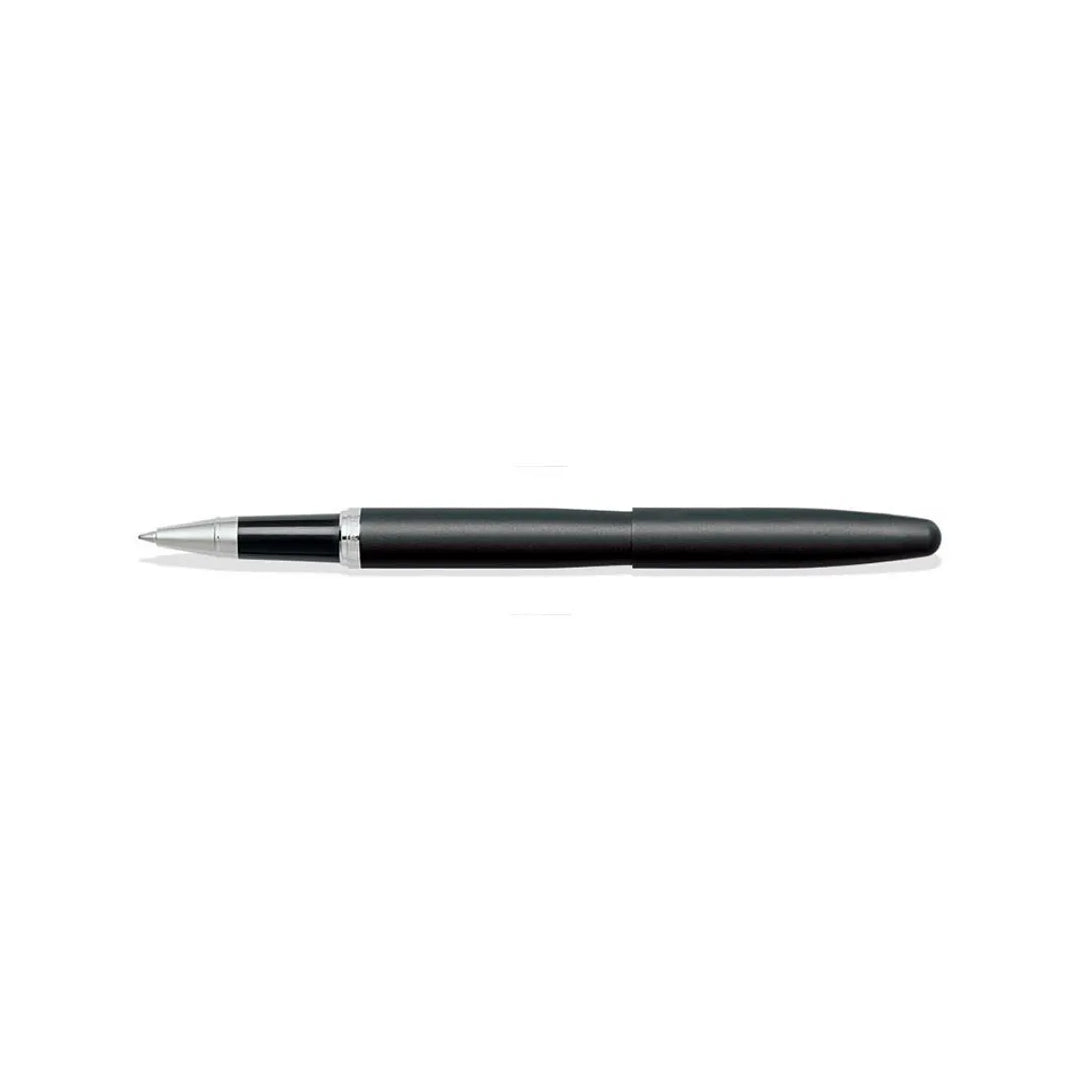 Sheaffer VFM Matte Black Rollerball Pen with Chrome Trim