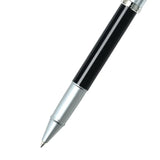 Sheaffer 100 Rollerball Pen Black and Brushed Chrome Gift Edition