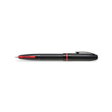 Sheaffer Icon Matte Black Fountain Pen with Gloss Black PVD Trim Medium Nib