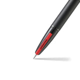 Sheaffer Icon Matte Black Fountain Pen with Gloss Black PVD Trim Medium Nib