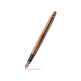 Sheaffer VFM 9428 Coffee Edition Matt Brown Pen with Regal Brown PVD Trims