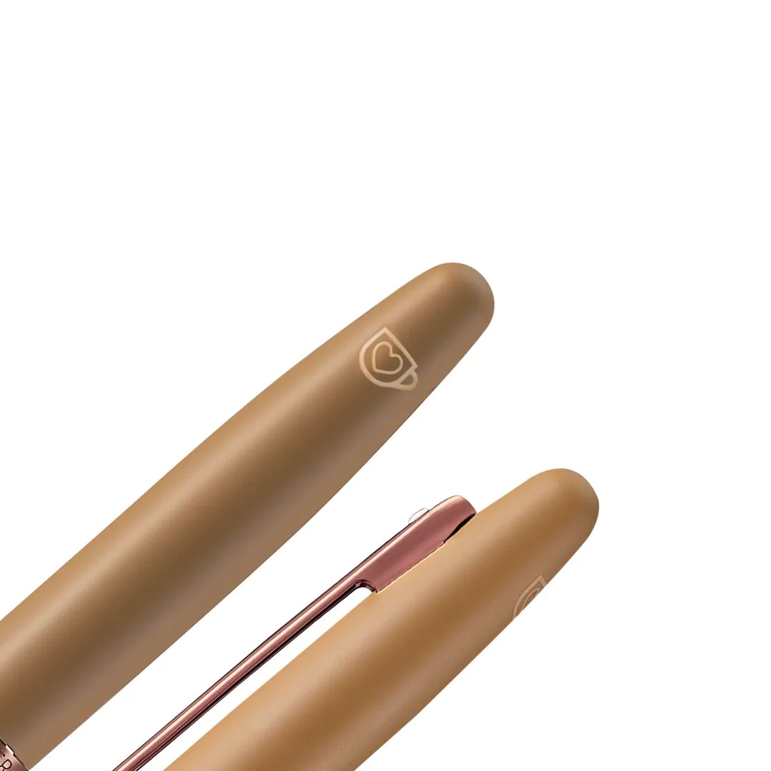 Sheaffer VFM 9428 Coffee Edition Matt Brown Pen with Regal Brown PVD Trims