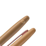 Sheaffer VFM 9428 Coffee Edition Matt Brown Pen with Regal Brown PVD Trims