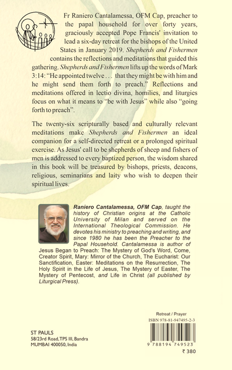 Shepherds and Fishermen – Spiritual Exercises for Bishops, Priests, Religious and Laity - Retail Maharaj