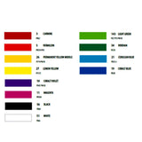 Shinhan Professional COLORIST Poster Color 40ml Tube & Jar Set of 12