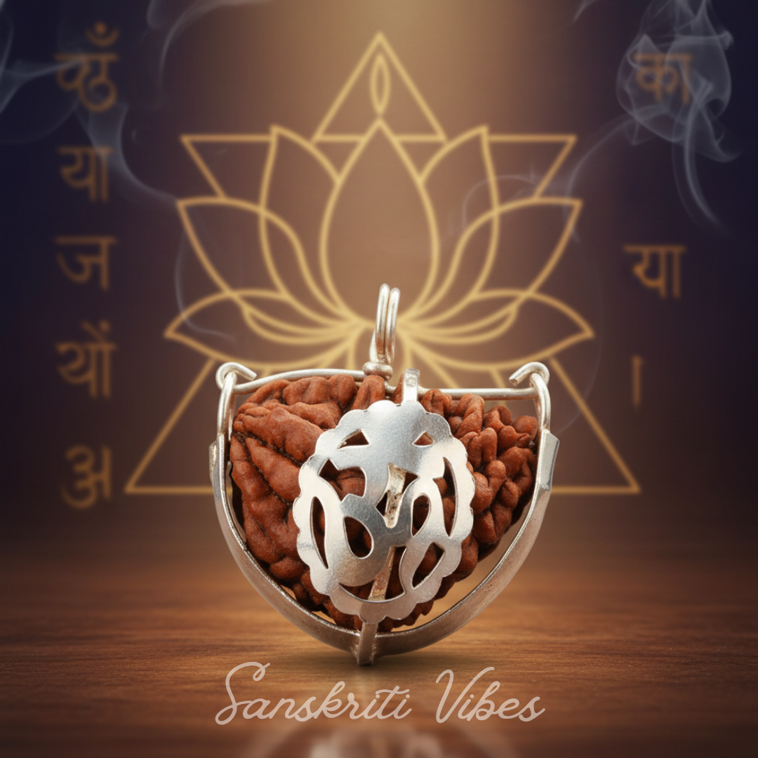 1 Face Rudraksha With Silver Cap Ek Mukhi Rudraksha for Shiv Bhakti Wealth and Spiritual Awakening