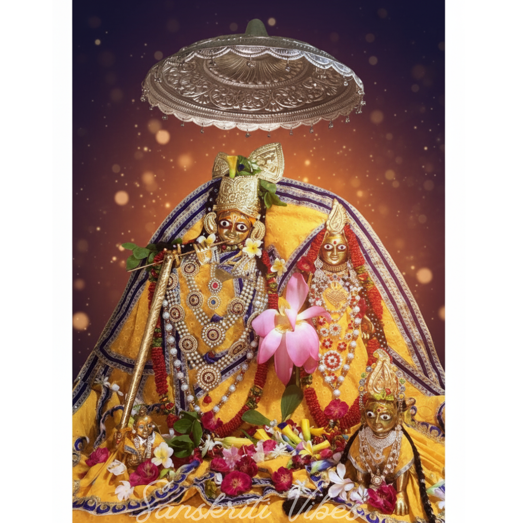 Shri Radha Rani Temple Barsana Prasadi Online Divine Mahaprasad Delivery from Barsana Dham