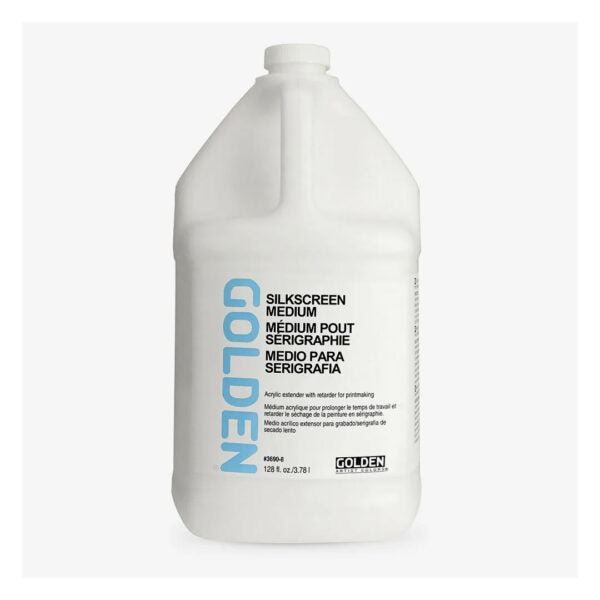 Golden Acrylic Silkscreen Medium for Fine Art Screen Printing - Retail Maharaj