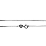 Sri Sri Silver Pendant With Chain