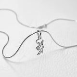 Sri Sri Silver Pendant With Chain