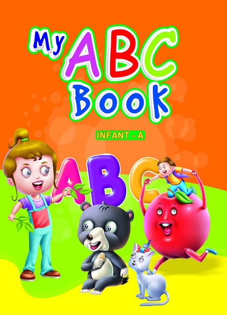 My ABC Book - Infant A - Retail Maharaj