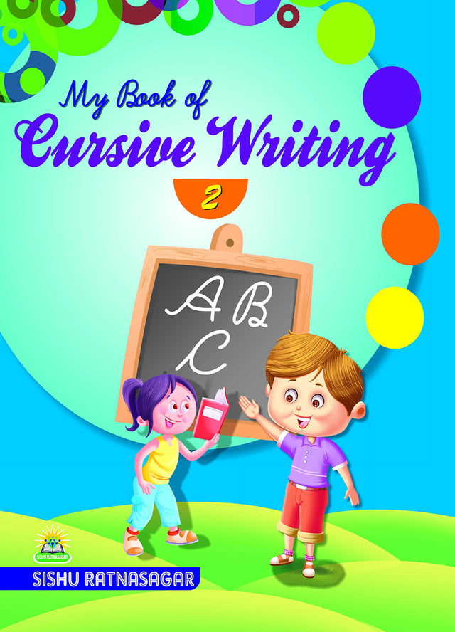 My Book of Cursive Writing - 2 - Retail Maharaj