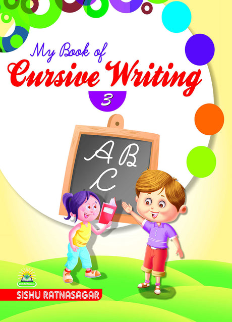 My Book of Cursive Writing - 3 - Retail Maharaj