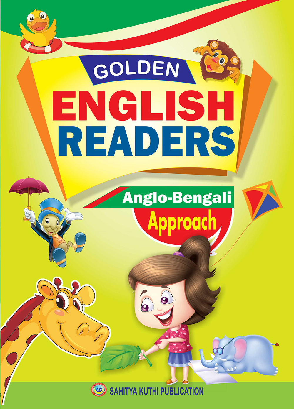 Golden English Reader - Approach - Retail Maharaj