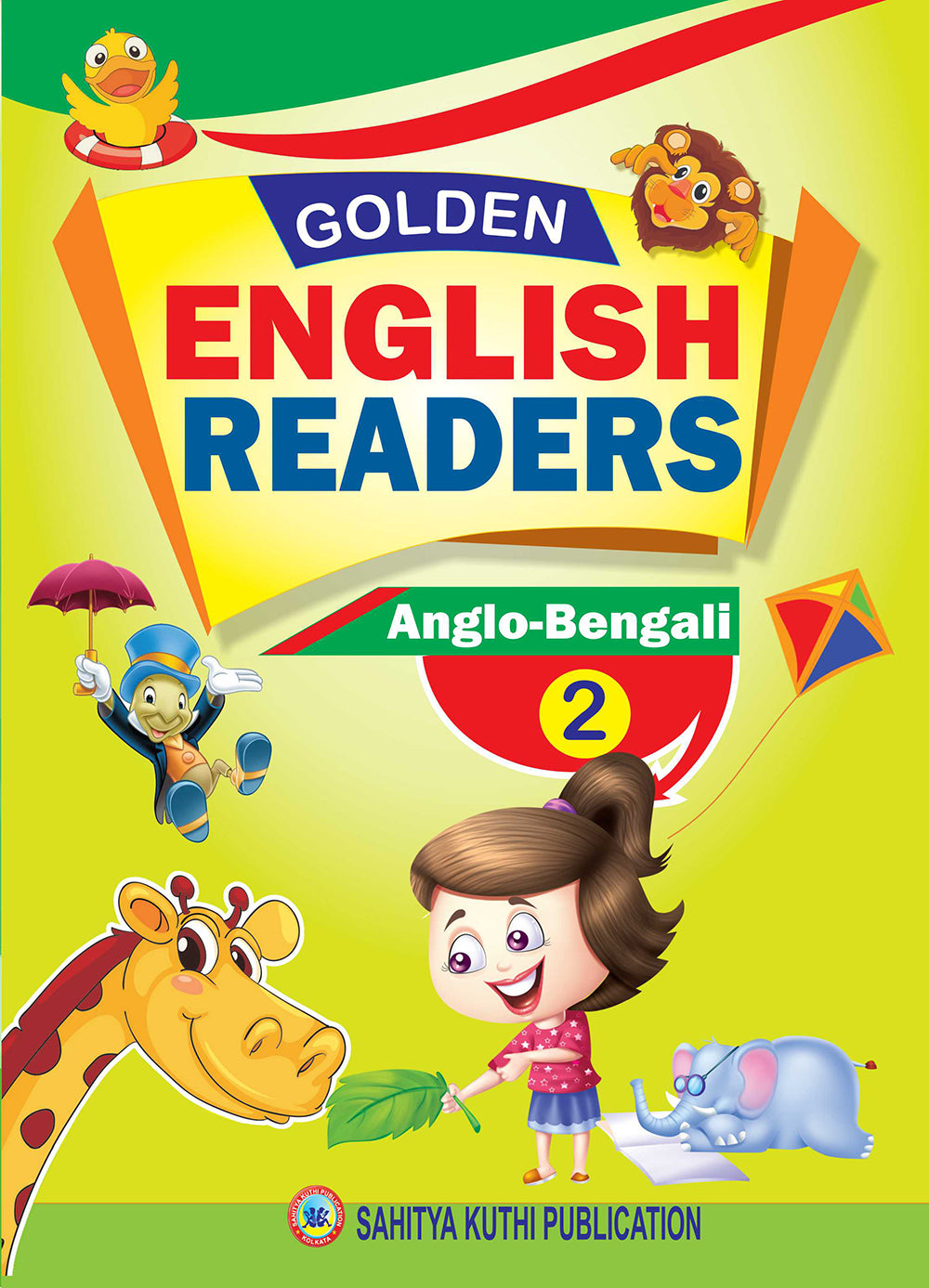 Golden English Reader - 2 - Retail Maharaj
