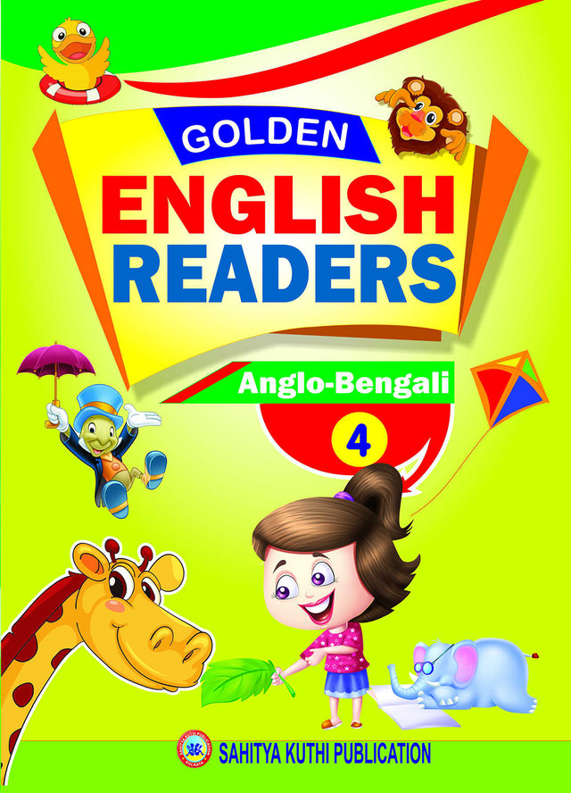 Golden English Reader - 4 - Retail Maharaj