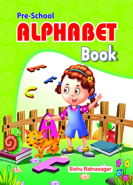 Pre School Alphabet Book - Retail Maharaj