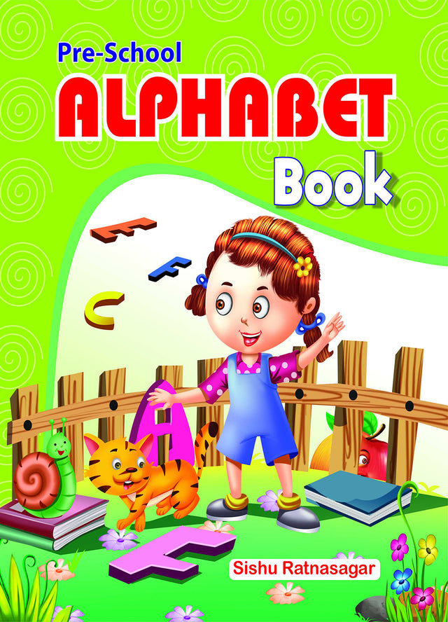 Pre School Alphabet Book - Retail Maharaj