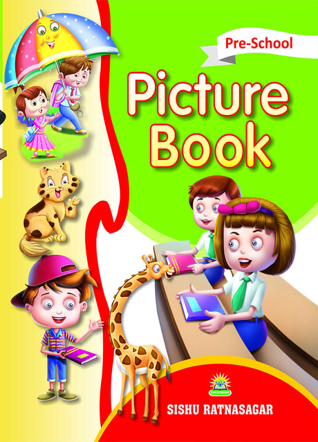 Pre School Picture Book - Retail Maharaj