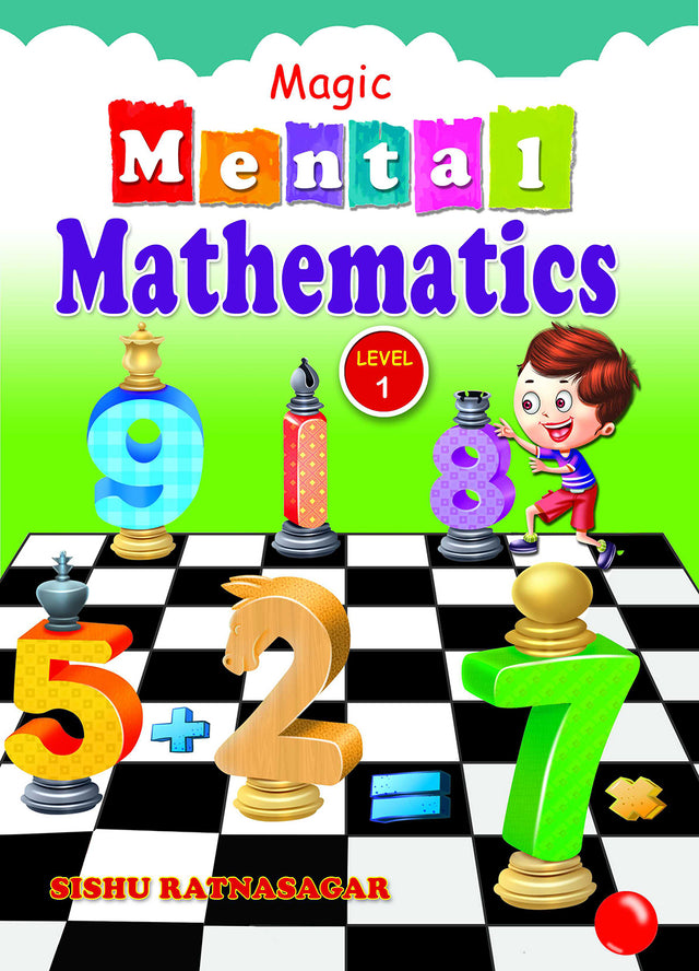 Magic Mental Mathematics - 1 - Retail Maharaj