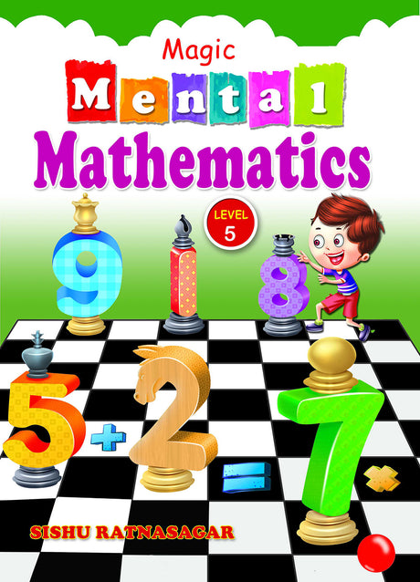 Magic Mental Mathematics - 5 - Retail Maharaj