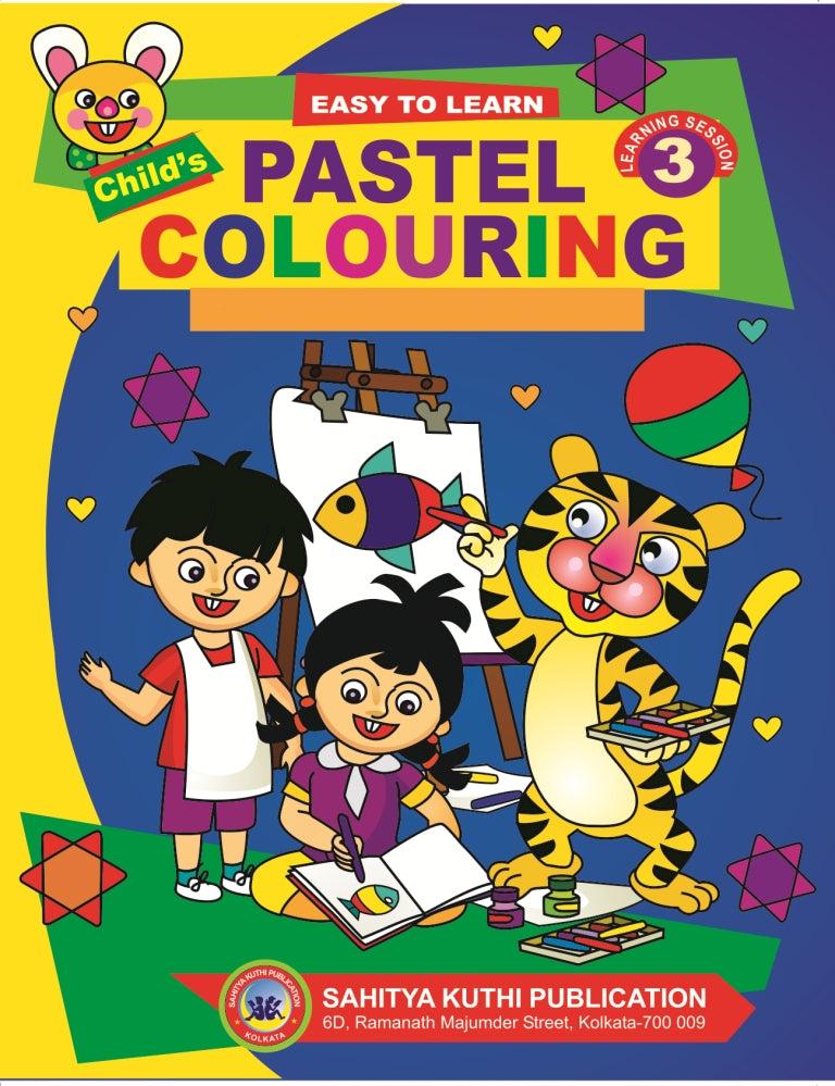 Childs Pastel Colouring - 3