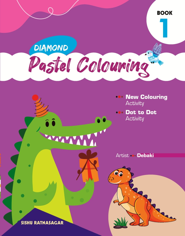 DIAMOND PASTEL COLOURING - 1