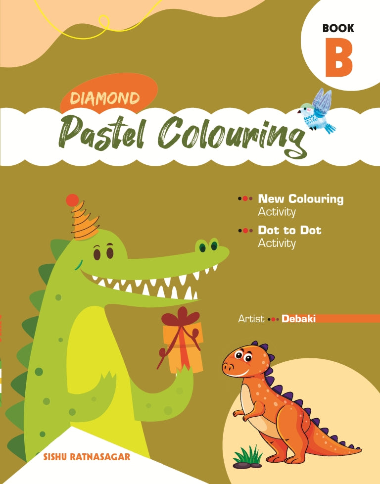 DIAMOND PASTEL COLOURING - B