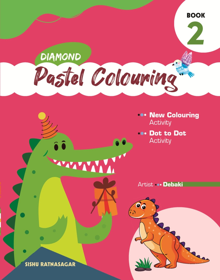 DIAMOND PASTEL COLOURING - 2