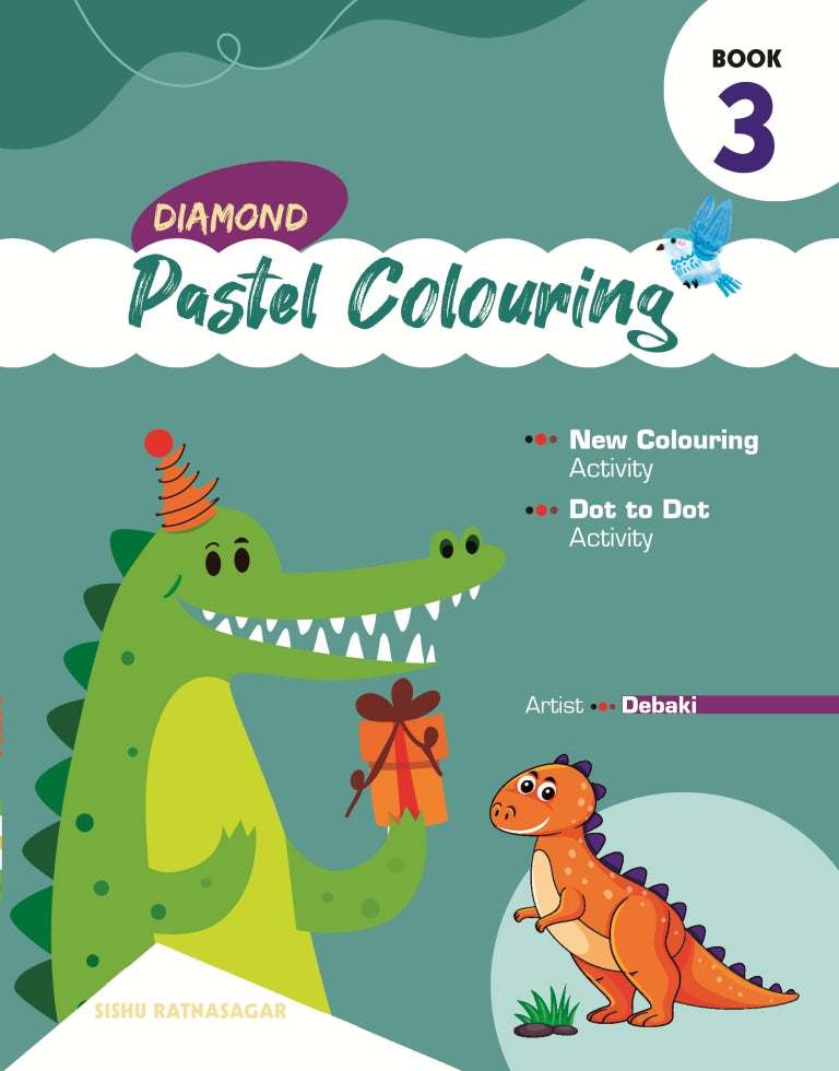 DIAMOND PASTEL COLOURING - 3