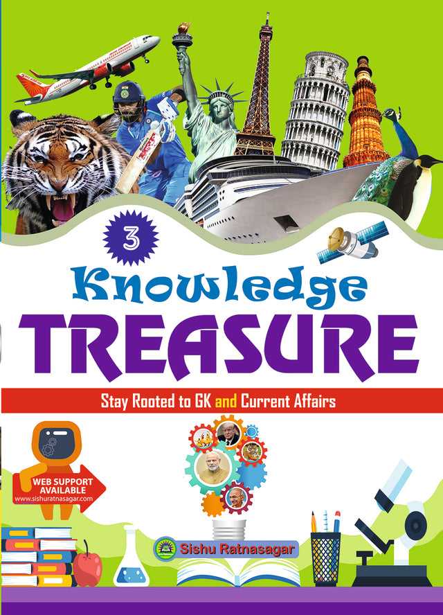 Knowledge Treasure - 3 - Retail Maharaj
