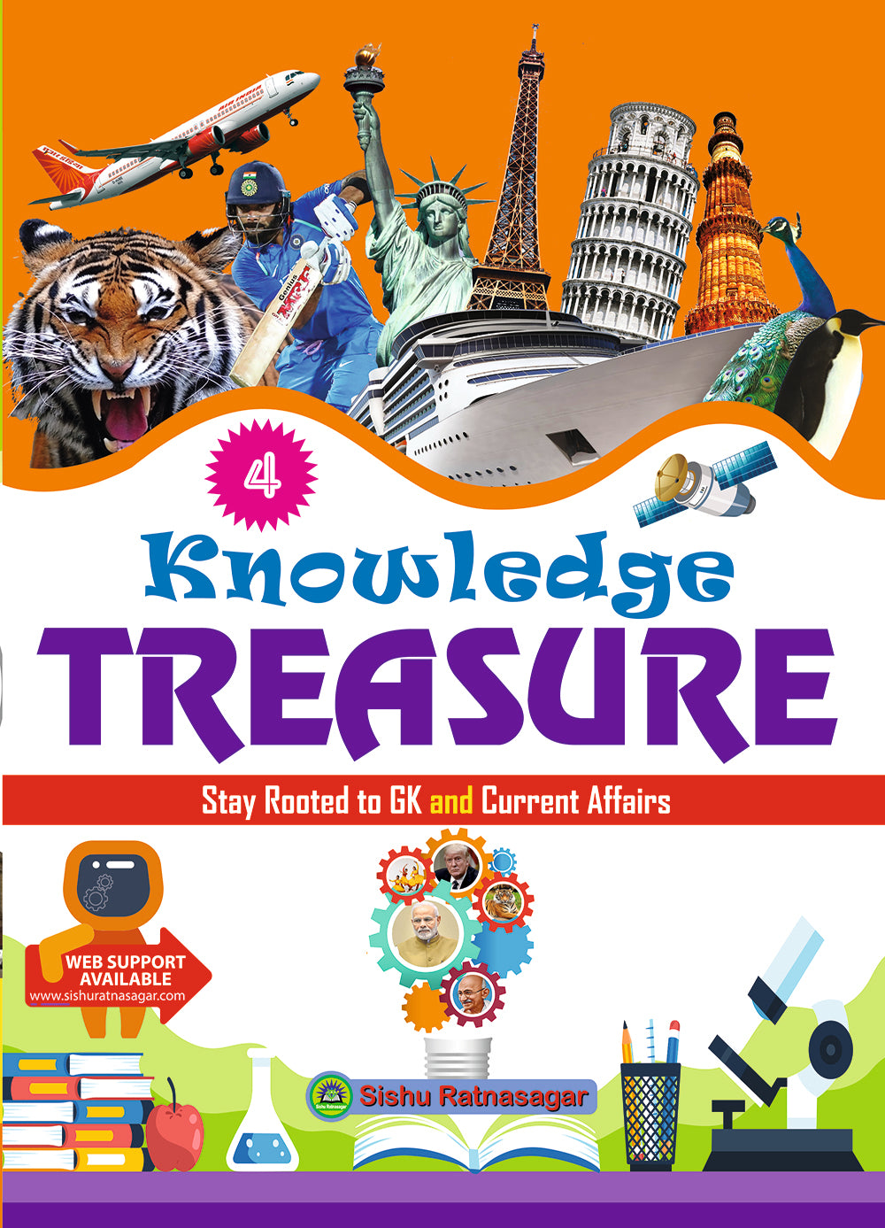 Knowledge Treasure - 4 - Retail Maharaj