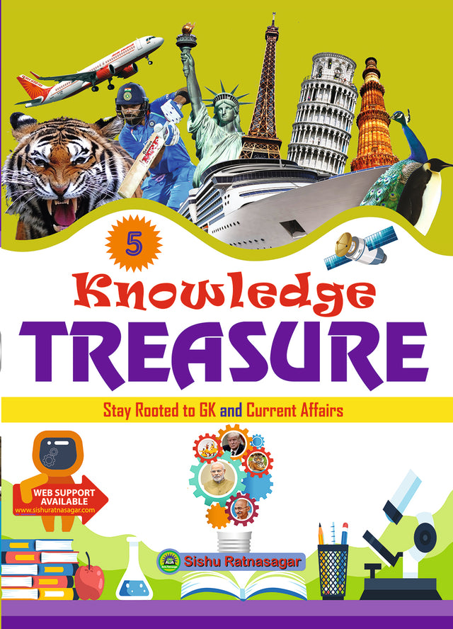 Knowledge Treasure - 5 - Retail Maharaj