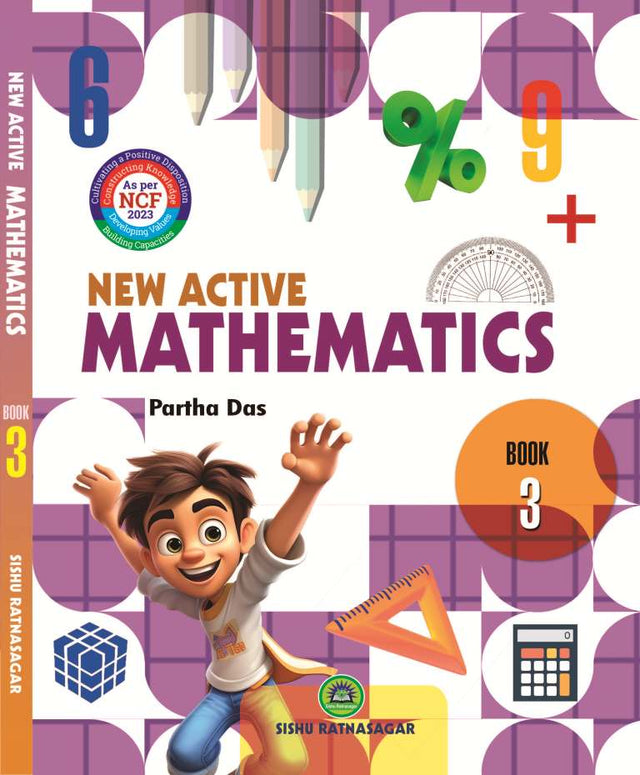 New Active Mathematics - 3 - Retail Maharaj
