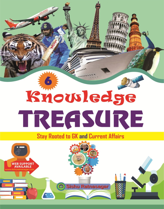 Knowledge Treasure - 6 - Retail Maharaj