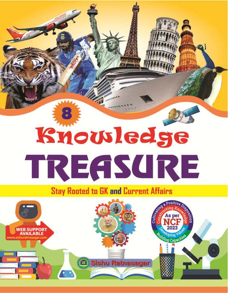 KNOWLEDGE TREASURE - 8 - Retail Maharaj