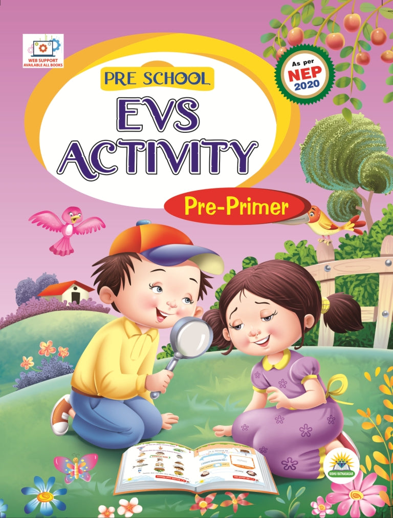 Pre School E.V.S. Activity - Pre Primer - Retail Maharaj