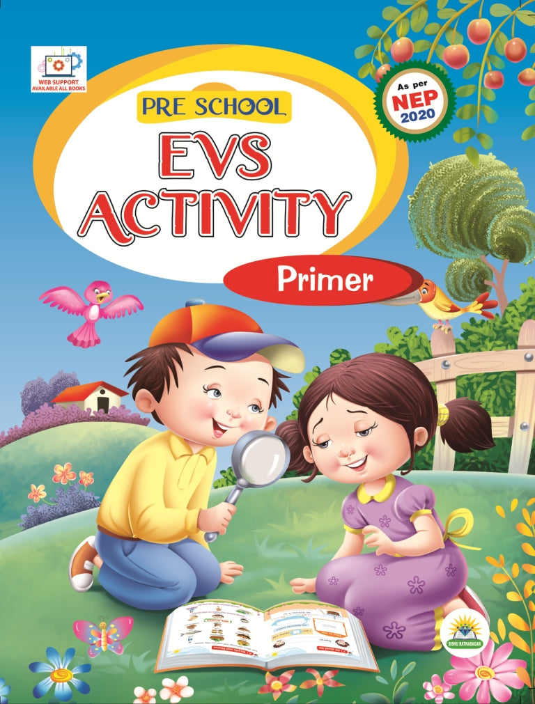 Pre School E.V.S. Activity - Primer - Retail Maharaj