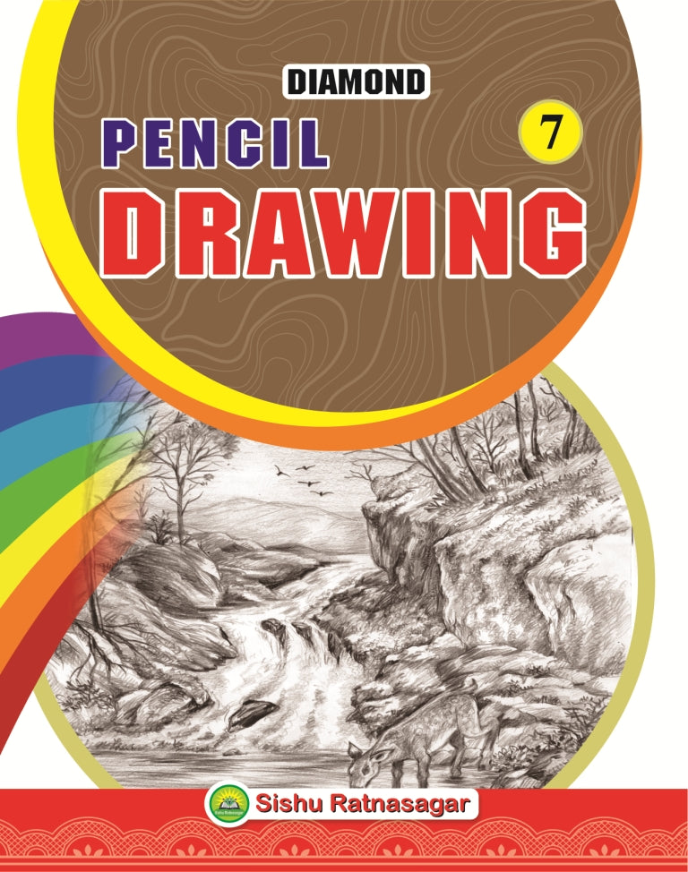 Diamond Pencil Drawing - 7