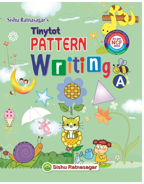 TINY TOT PATTERN WRITING - A - Retail Maharaj