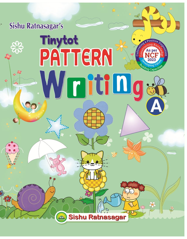 TINY TOT PATTERN WRITING - A - Retail Maharaj