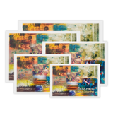 Sitaram Handmade Watercolour Pad – Matte Grain | 100% Cotton | Open Stock - Retail Maharaj
