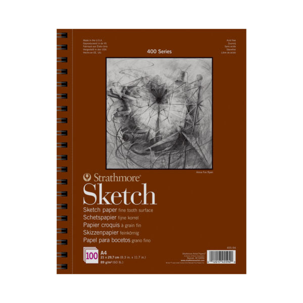 Strathmore 400 Series Sketch Paper Pad Wire Bound