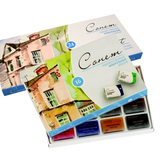 Sonnet Studio Watercolour Cake Paint Set for Smooth Blending and Colour Purity