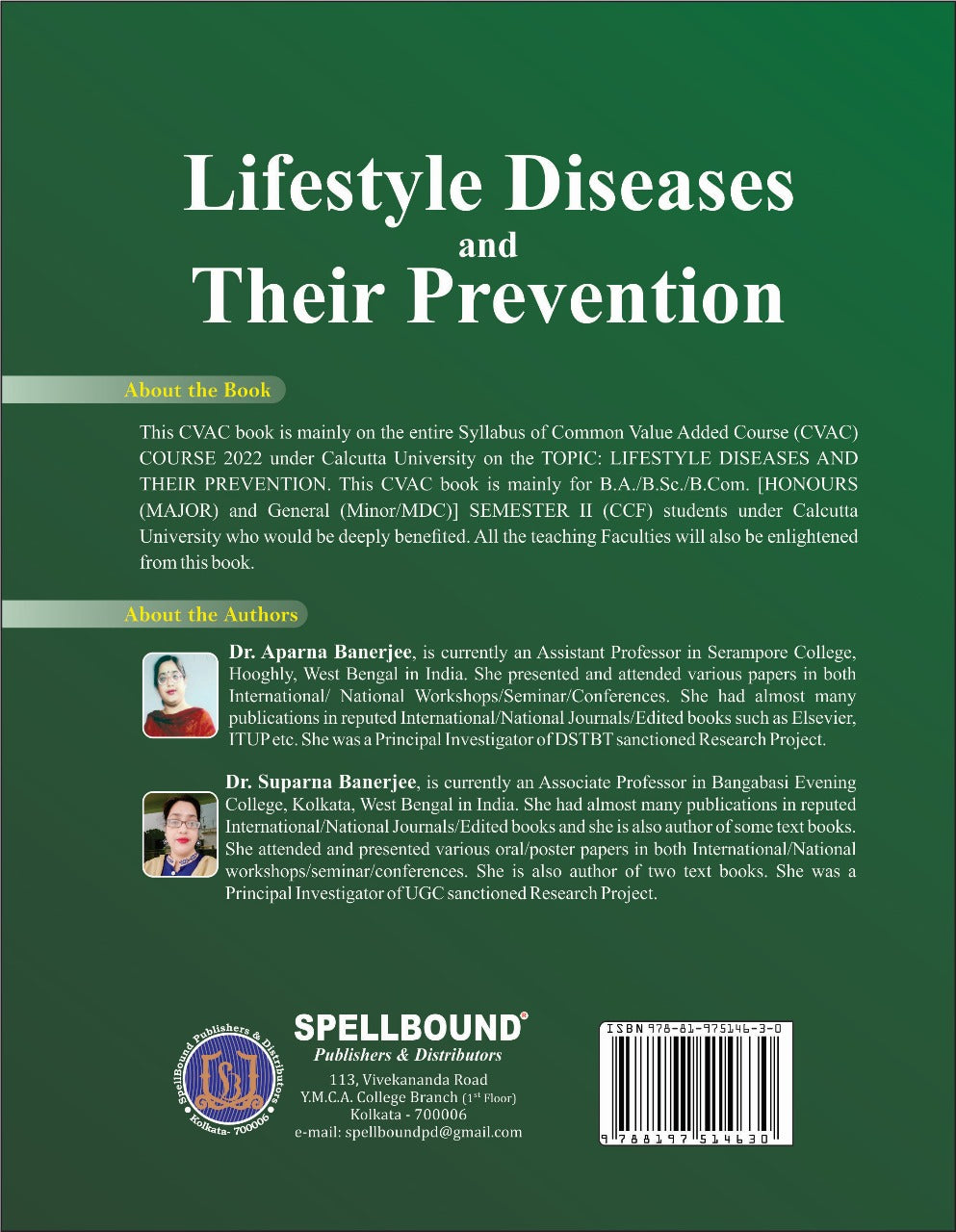 Lifestyle Diseases and Their Prevention (English Version)